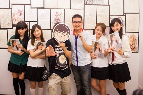 制服女孩 I 簽書見面會