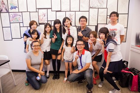 制服女孩 I 簽書見面會