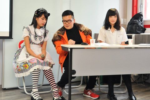 制服女孩 II 簽書見面會