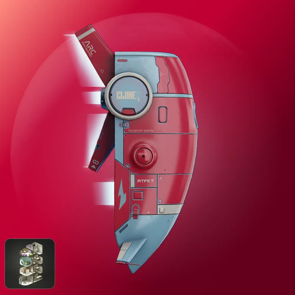 RTFKT Exo Pod，RTFKT Exodus Pods 🪐 系列