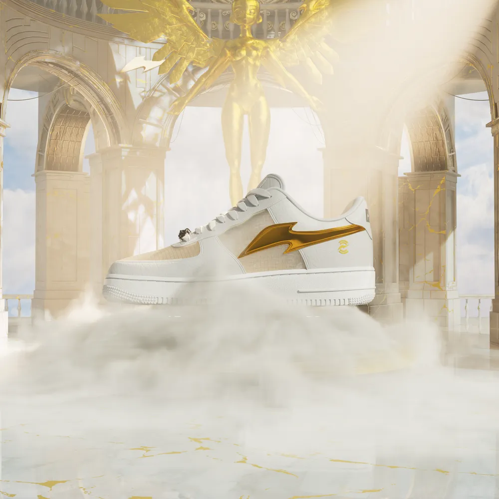 RTFKT x Nike Air Force 1 - Angel 😇，RTFKT Clone X Forging SZN 1 (FORGED) ⚒️ 系列