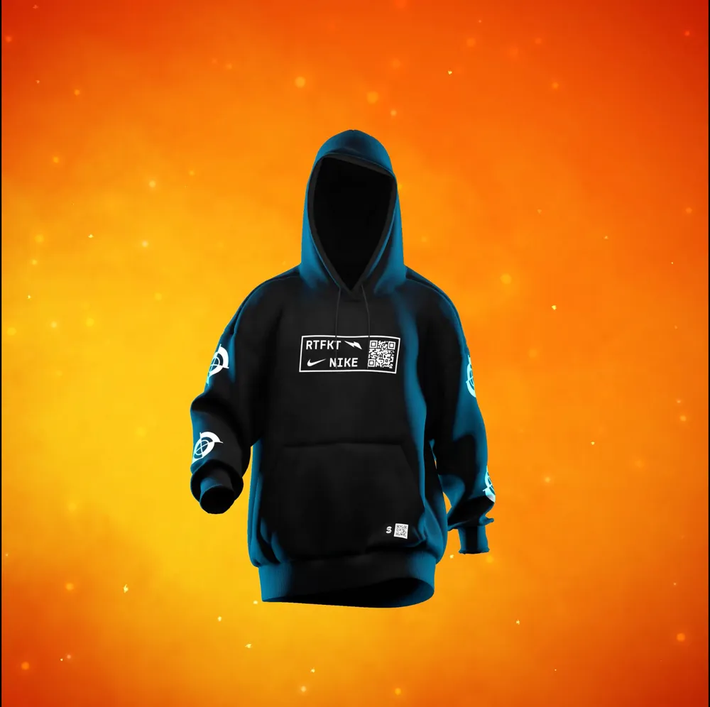 RTFKT x NIKE AR HOODIE 🕊✔️，RTFKT X NIKE AR HOODIE FORGED ⚒️✅ 系列
