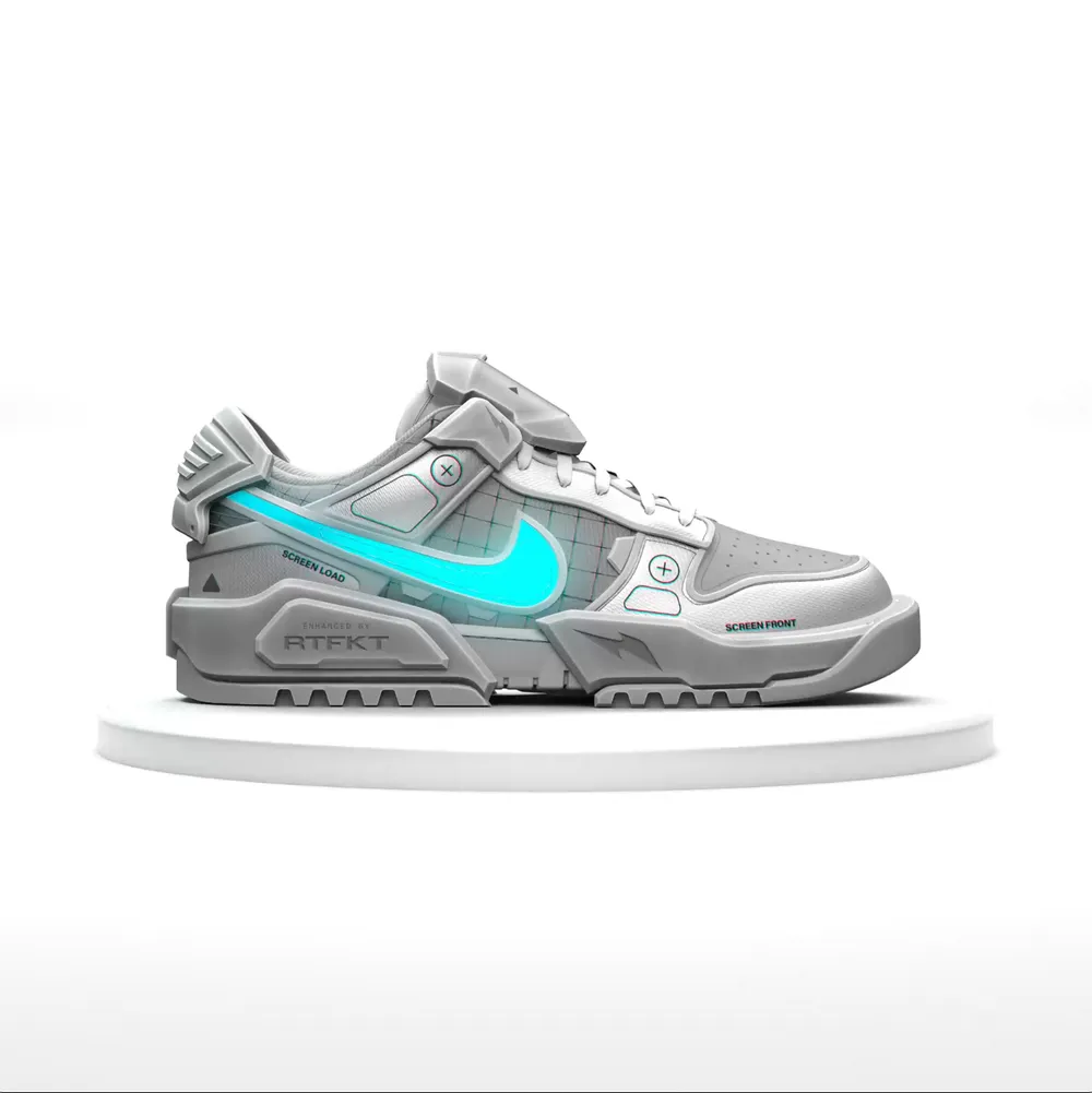 RTFKT x Nike Dunk Genesis CRYPTOKICKS，RTFKT x Nike Dunk Genesis CRYPTOKICKS 系列