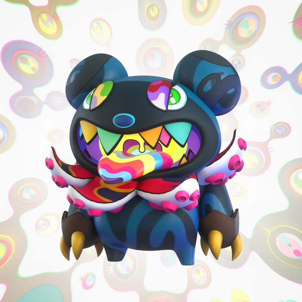 TM Kuma #216，RTFKT Project Animus 系列