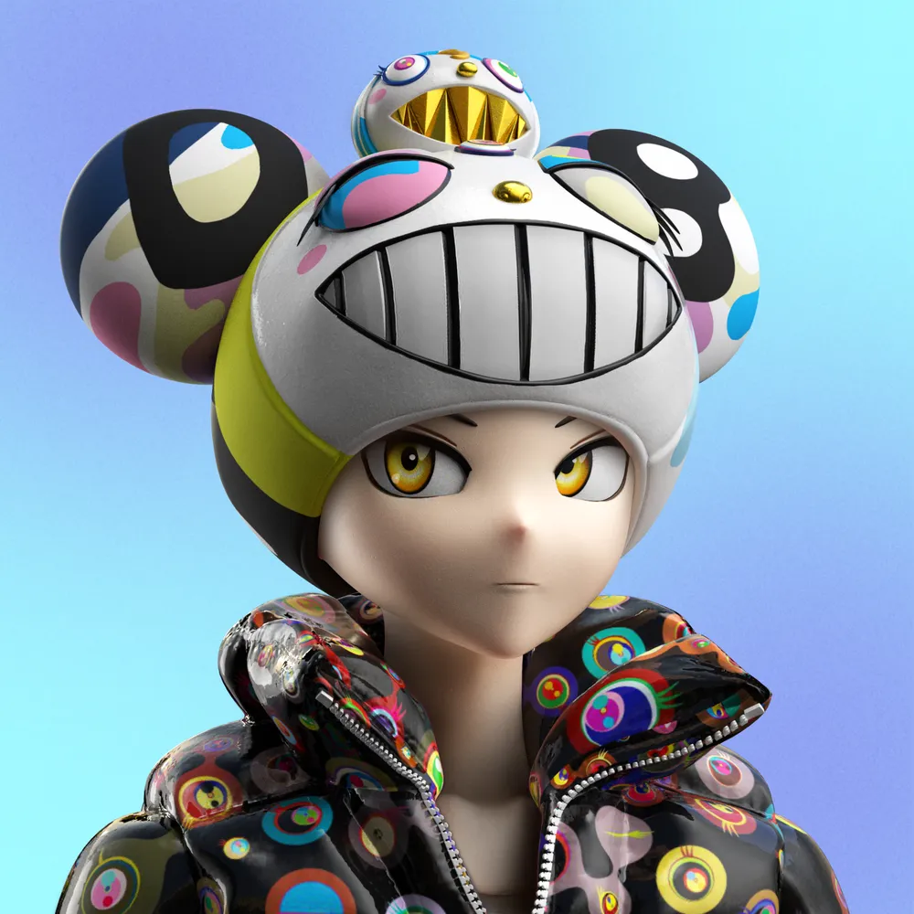 CloneX #17152，CLONE X - X TAKASHI MURAKAMI 系列