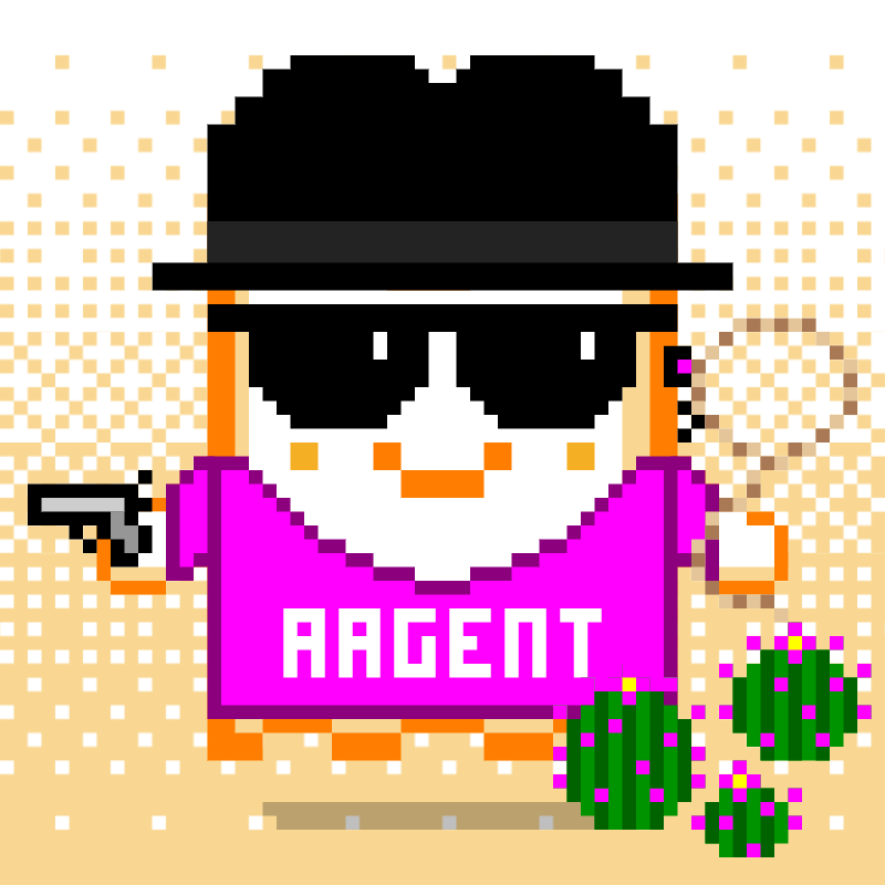 #24571 - SWANKY AAGENT，Aavegotchi 系列