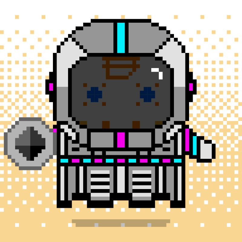 #23855 - SWANKY ASTRONAUT，Aavegotchi 系列