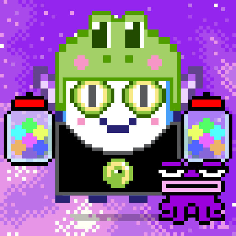 #4062 - SWANKY GECKO，Aavegotchi 系列