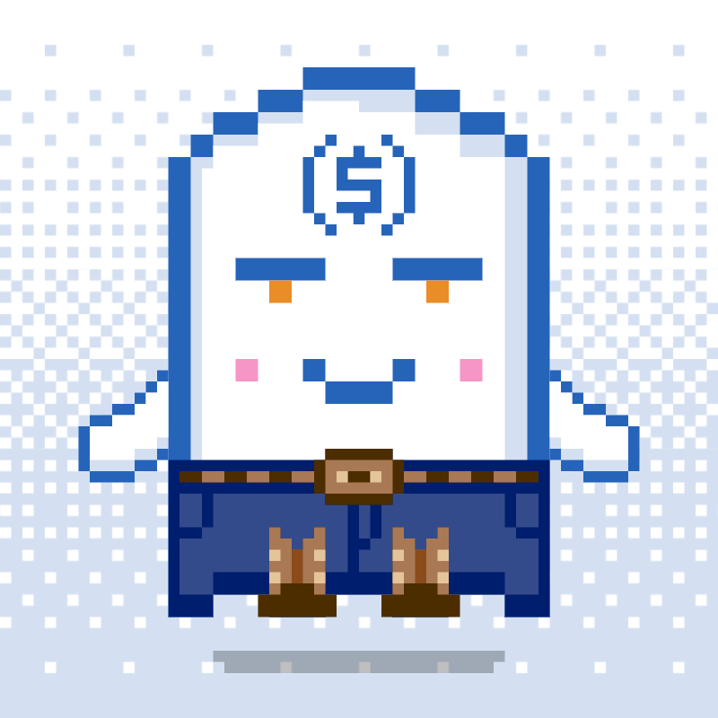 #15982 - SWANKY JEANS，Aavegotchi 系列