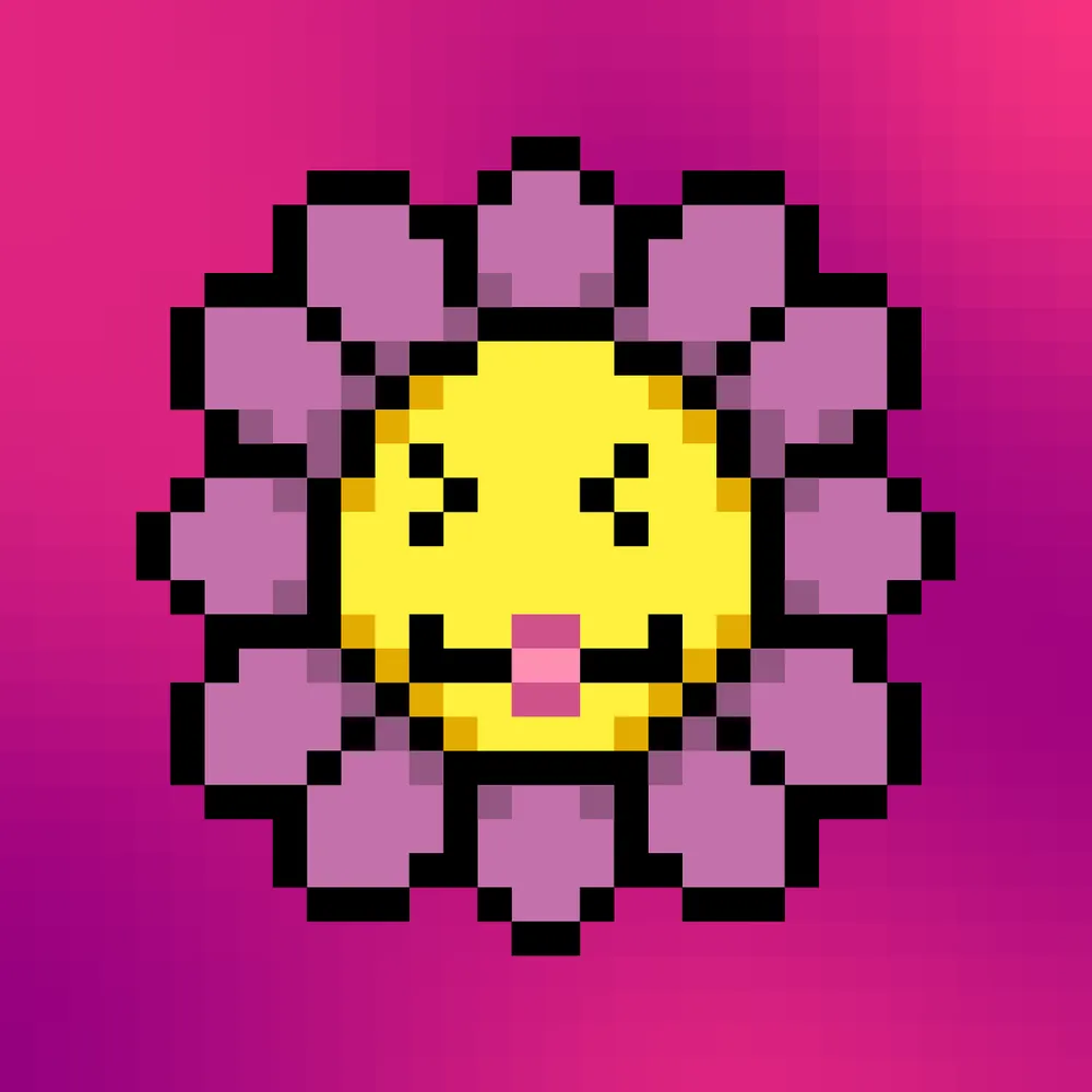 Murakami.Flower #4243，Murakami.Flowers Official 系列