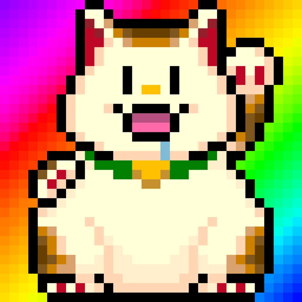 Murakami Lucky Cat Coin Bank Feeding Game: Fat Cat，Murakami Lucky Cat Coin Bank Feeding Game 系列