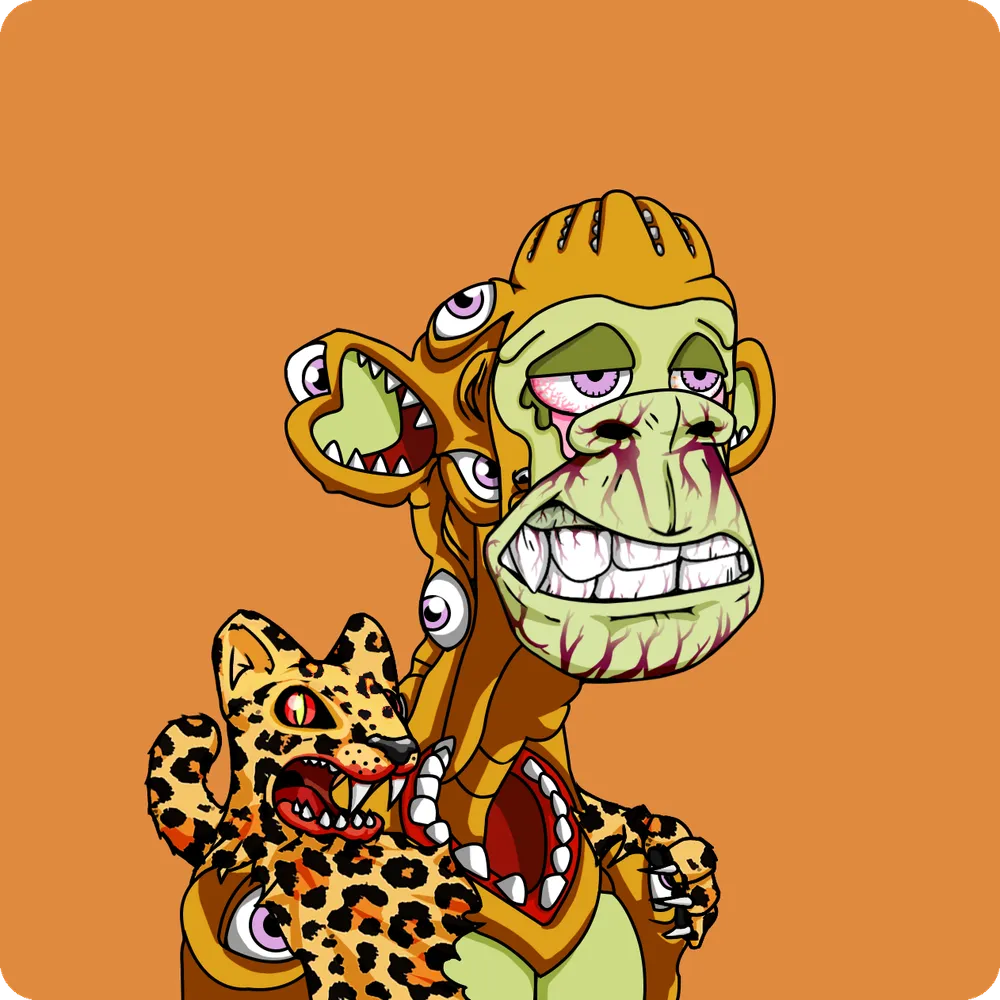 #17854，Mutant Ape Yacht Club 系列