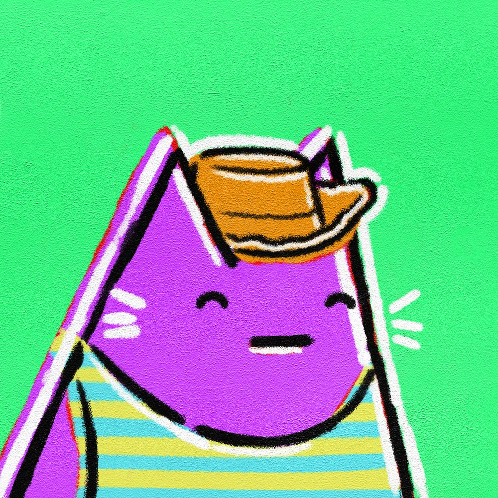 Pop Cat #7318，Pop Cats 系列